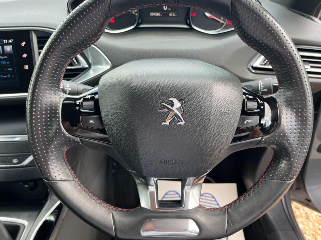 PEUGEOT 308 2.0 BlueHDi GT Line 2016