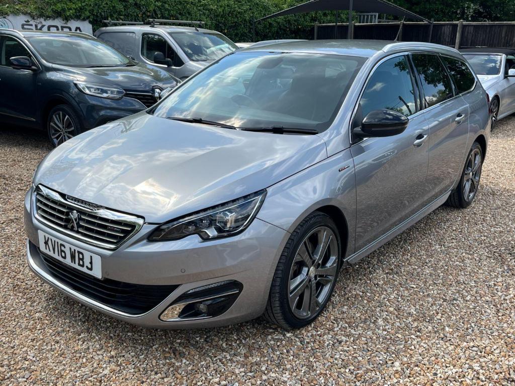 PEUGEOT 308 2.0 BlueHDi GT Line 2016