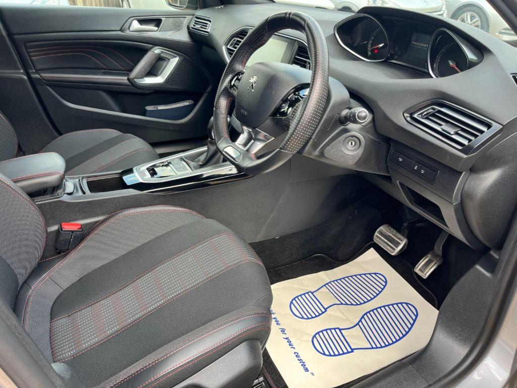 PEUGEOT 308 2.0 BlueHDi GT Line 2016