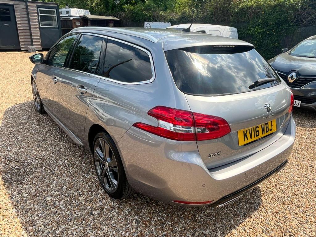 PEUGEOT 308 2.0 BlueHDi GT Line 2016