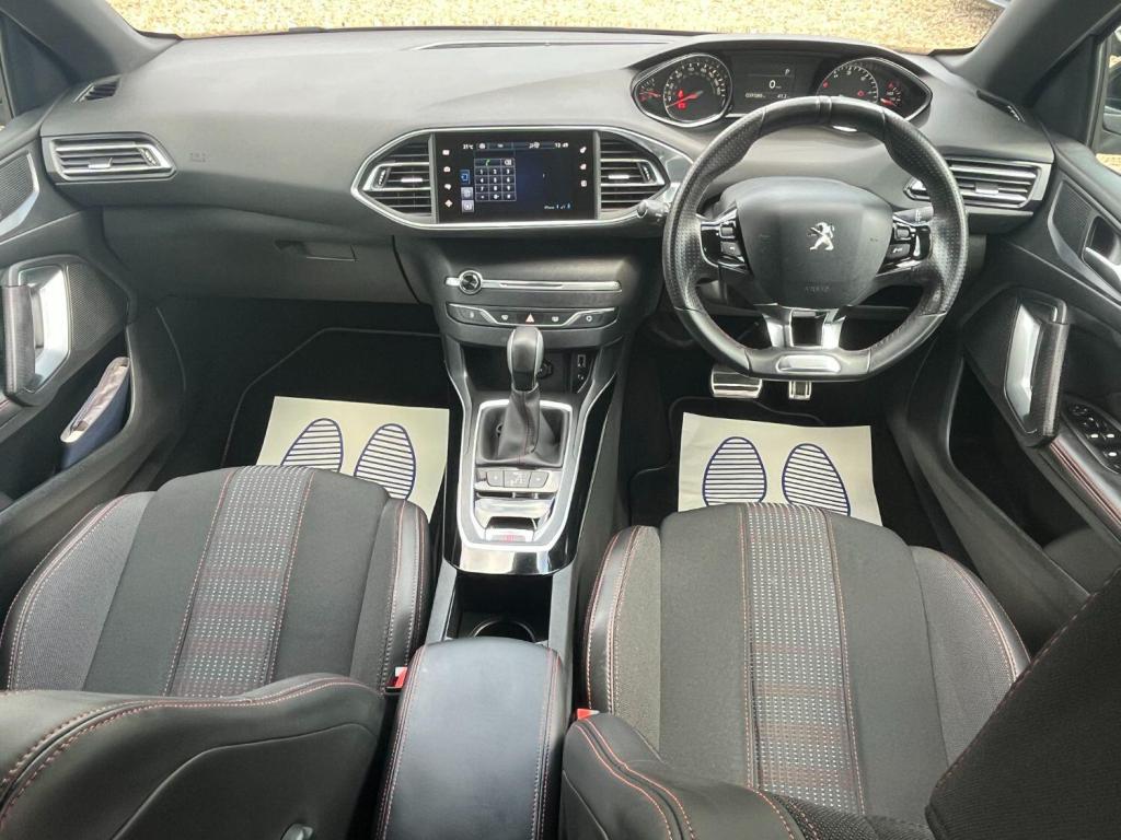 PEUGEOT 308 2.0 BlueHDi GT Line 2016