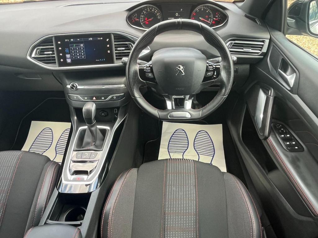 PEUGEOT 308 2.0 BlueHDi GT Line 2016