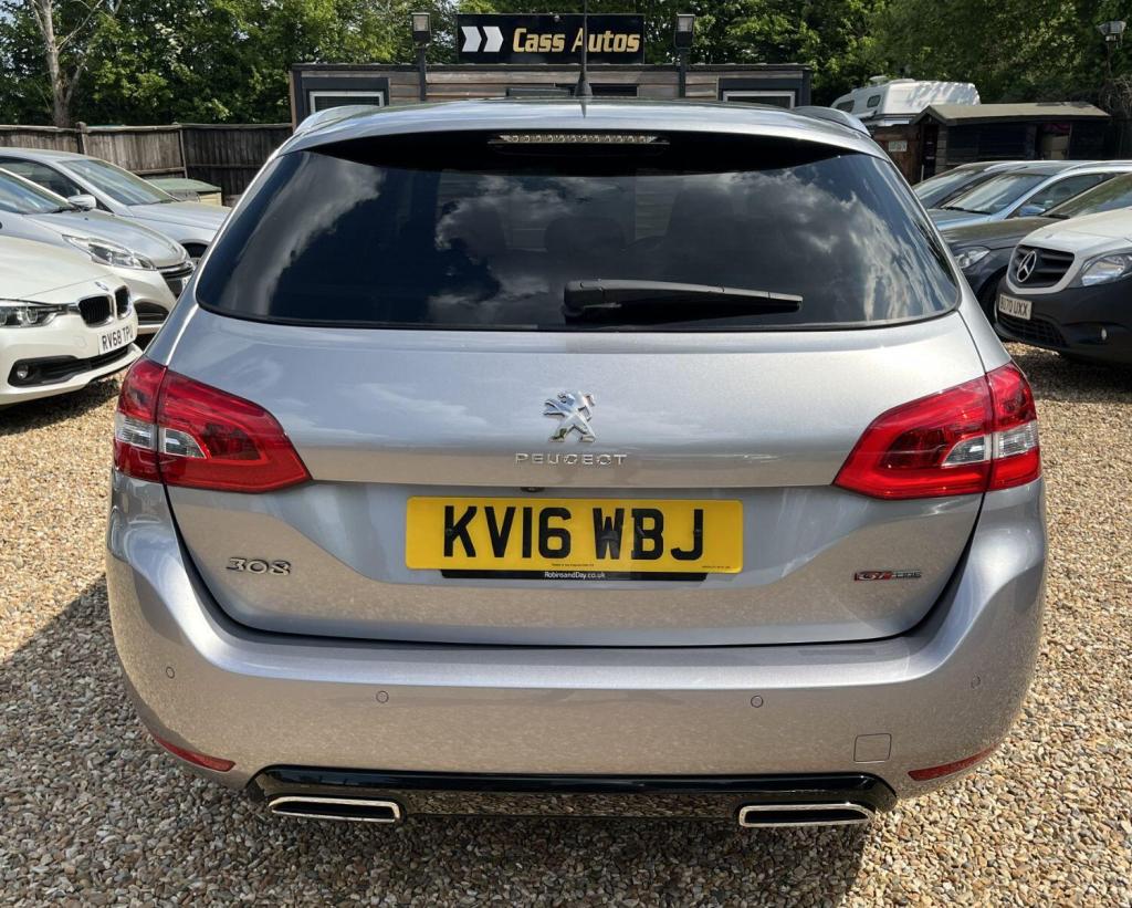 PEUGEOT 308 2.0 BlueHDi GT Line 2016