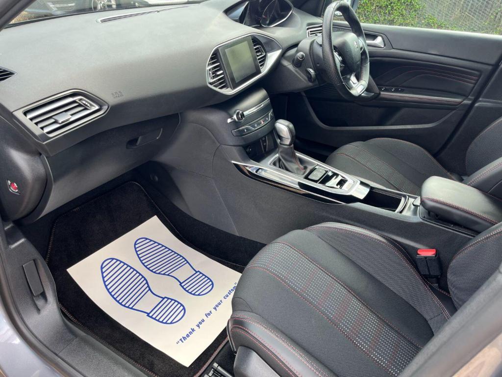 PEUGEOT 308 2.0 BlueHDi GT Line 2016