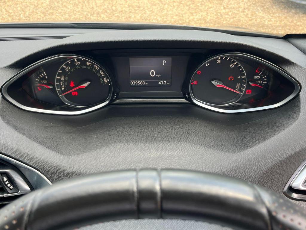 PEUGEOT 308 2.0 BlueHDi GT Line 2016