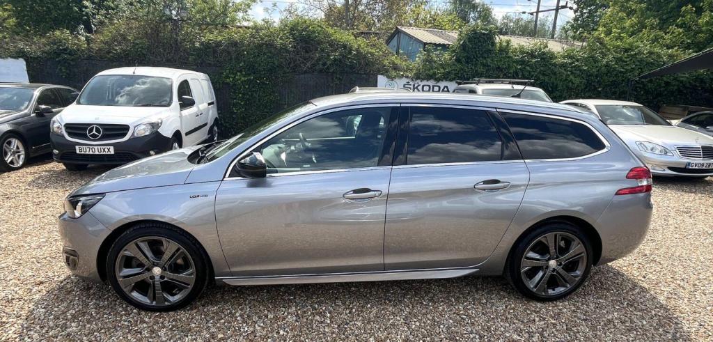 PEUGEOT 308 2.0 BlueHDi GT Line 2016