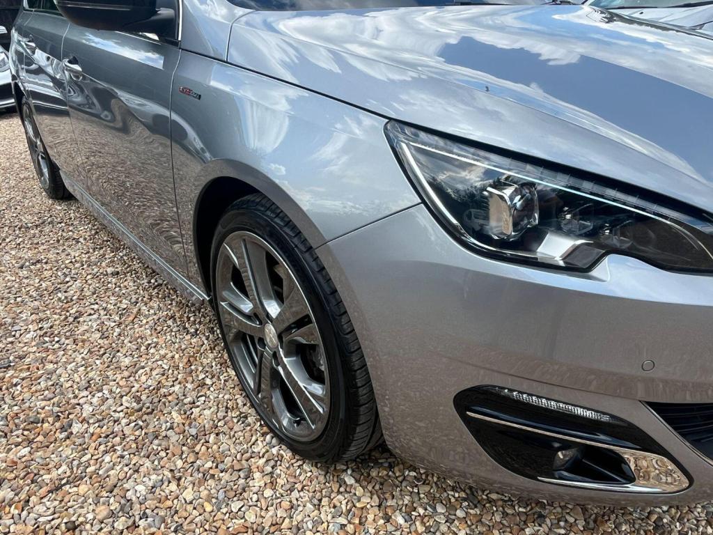 PEUGEOT 308 2.0 BlueHDi GT Line 2016