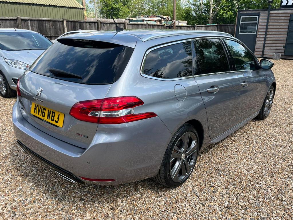 PEUGEOT 308 2.0 BlueHDi GT Line 2016