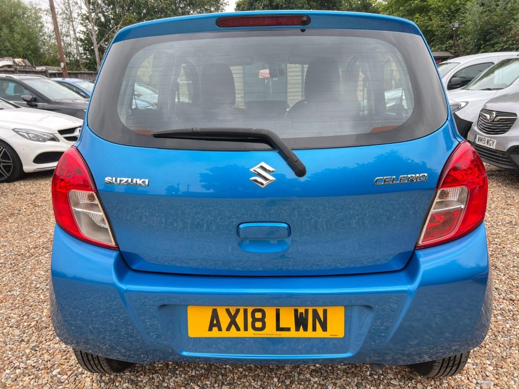 SUZUKI CELERIO 1.0 SZ4 2018