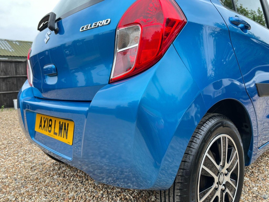 SUZUKI CELERIO 1.0 SZ4 2018