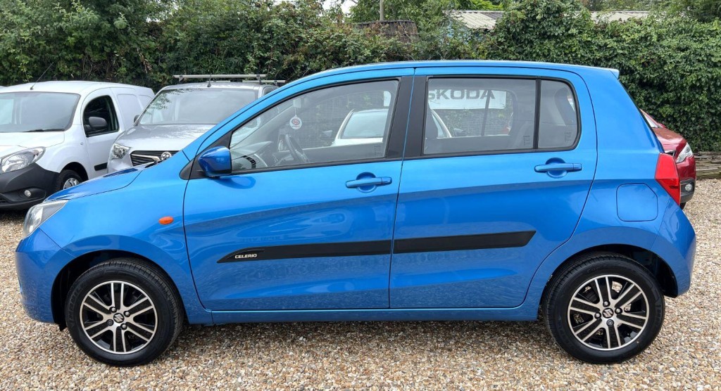 SUZUKI CELERIO 1.0 SZ4 2018