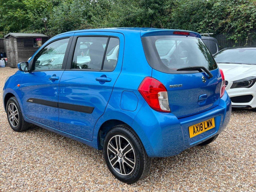 SUZUKI CELERIO 1.0 SZ4 2018