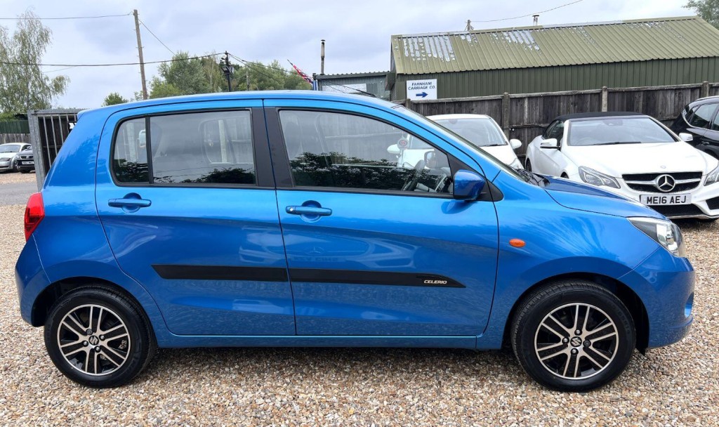 SUZUKI CELERIO 1.0 SZ4 2018