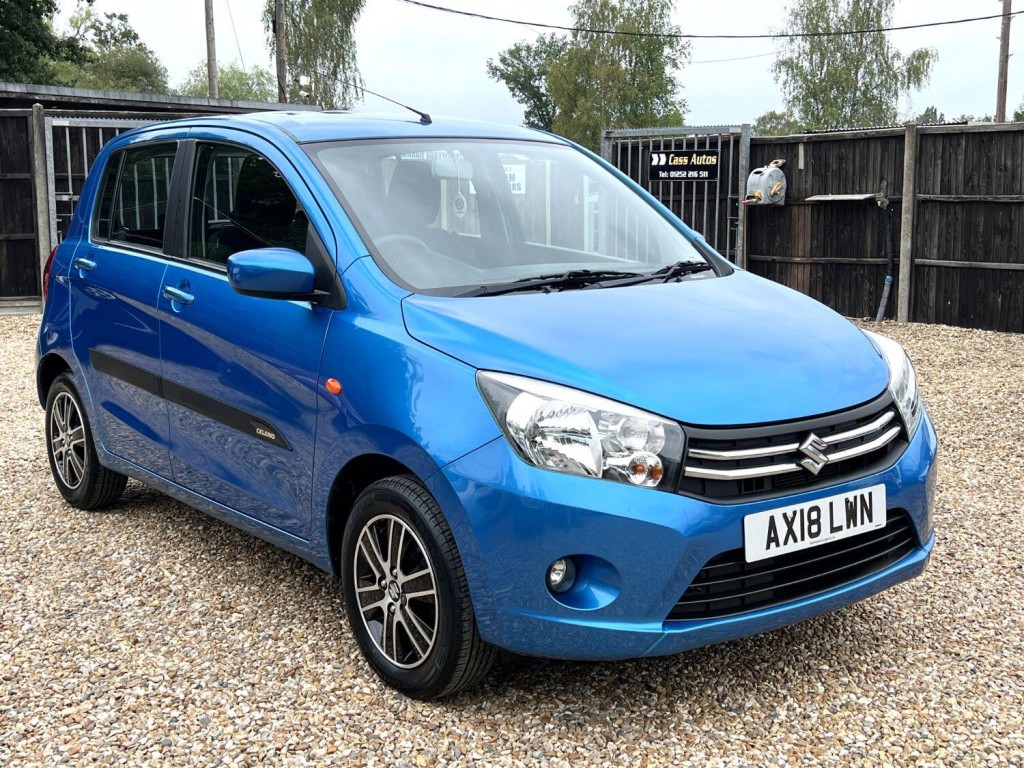 SUZUKI CELERIO 1.0 SZ4 2018