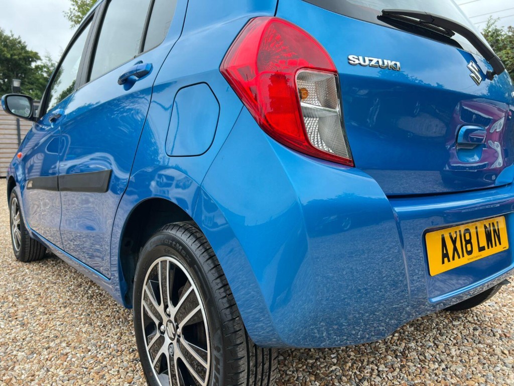 SUZUKI CELERIO 1.0 SZ4 2018