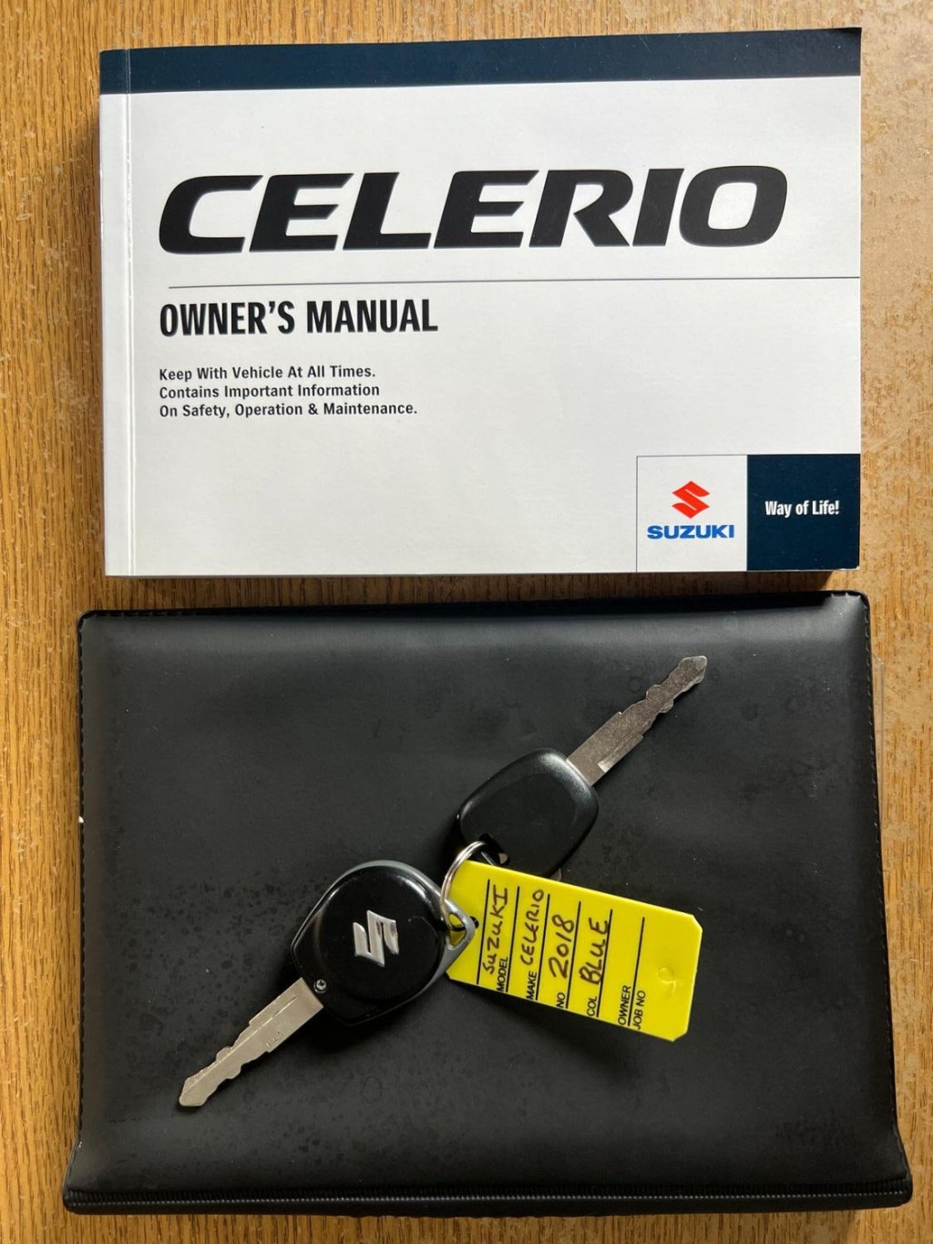 SUZUKI CELERIO 1.0 SZ4 2018