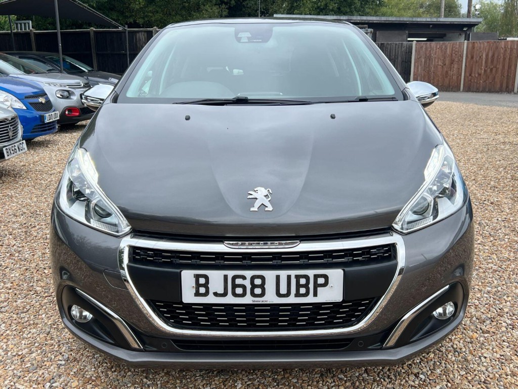 PEUGEOT 208 1.2 PureTech Tech Edition 2018