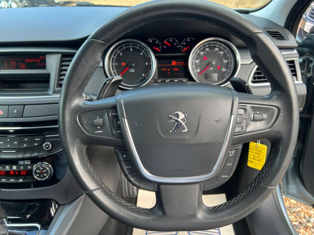 PEUGEOT 508 2.0 HDi Active 2012