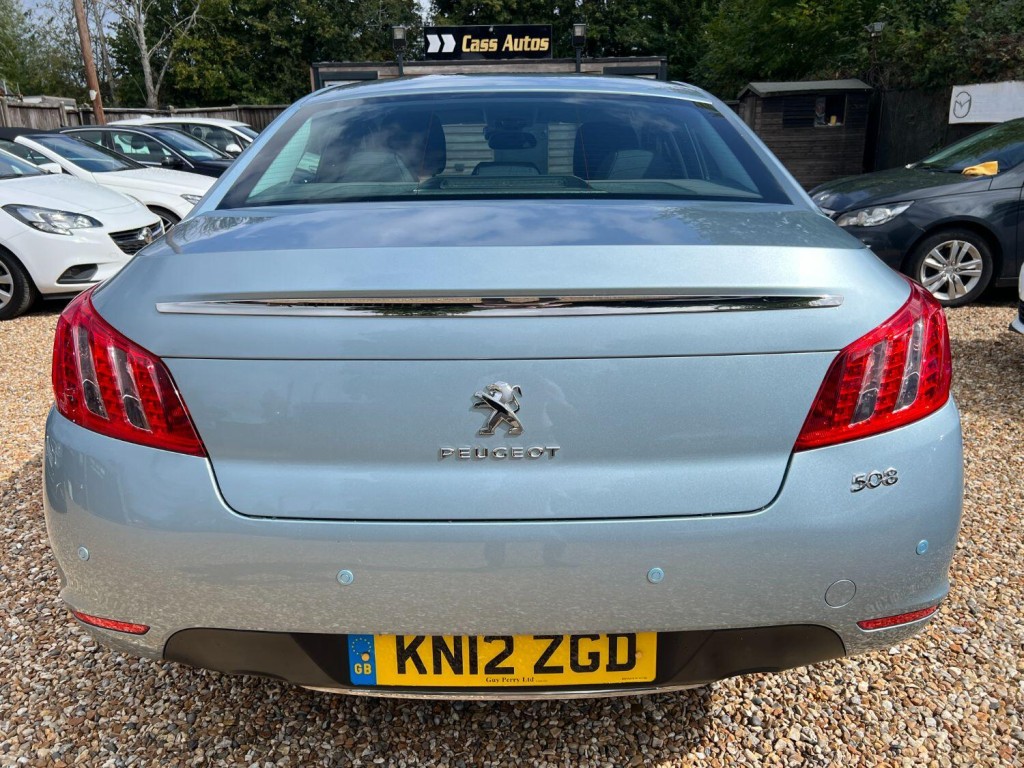PEUGEOT 508 2.0 HDi Active 2012