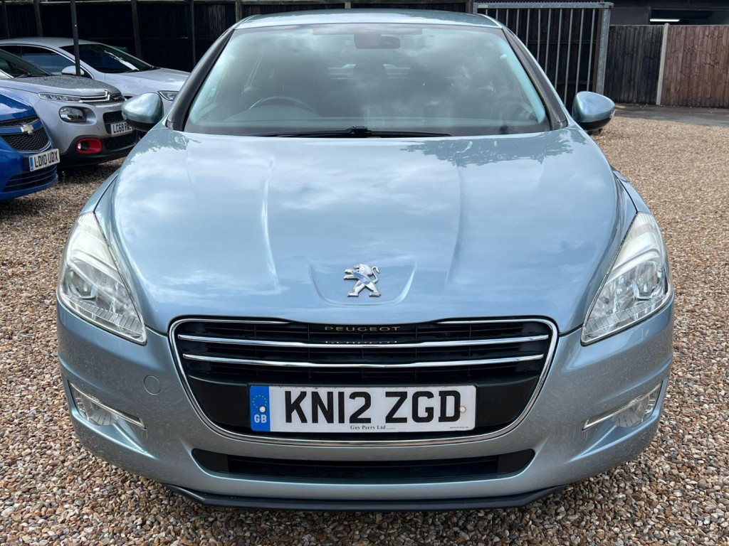 PEUGEOT 508 2.0 HDi Active 2012
