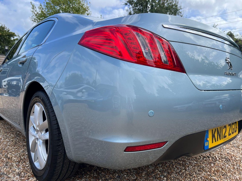 PEUGEOT 508 2.0 HDi Active 2012