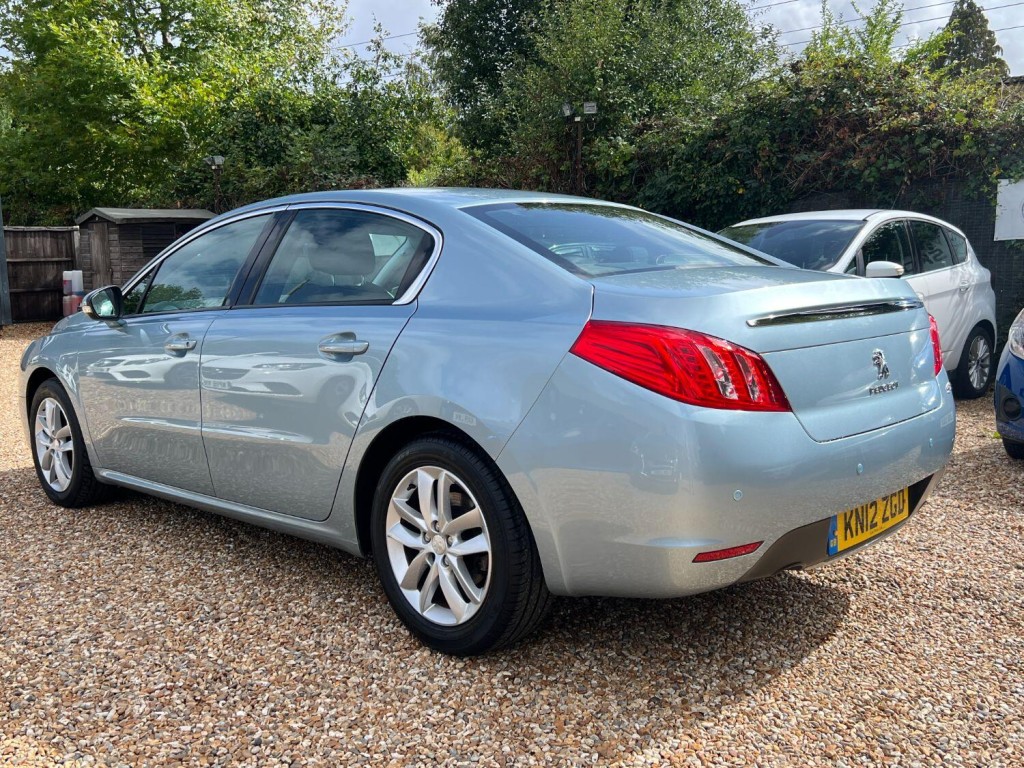 PEUGEOT 508 2.0 HDi Active 2012