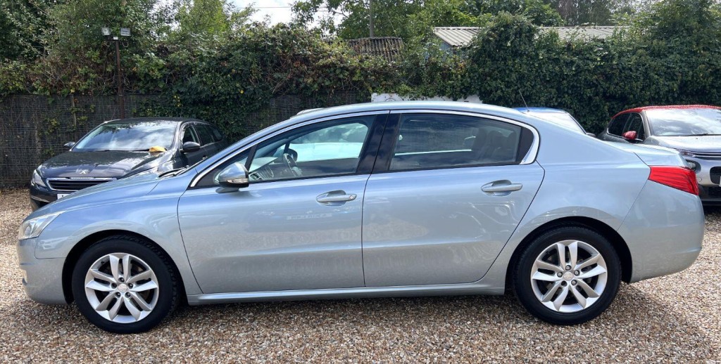 PEUGEOT 508 2.0 HDi Active 2012