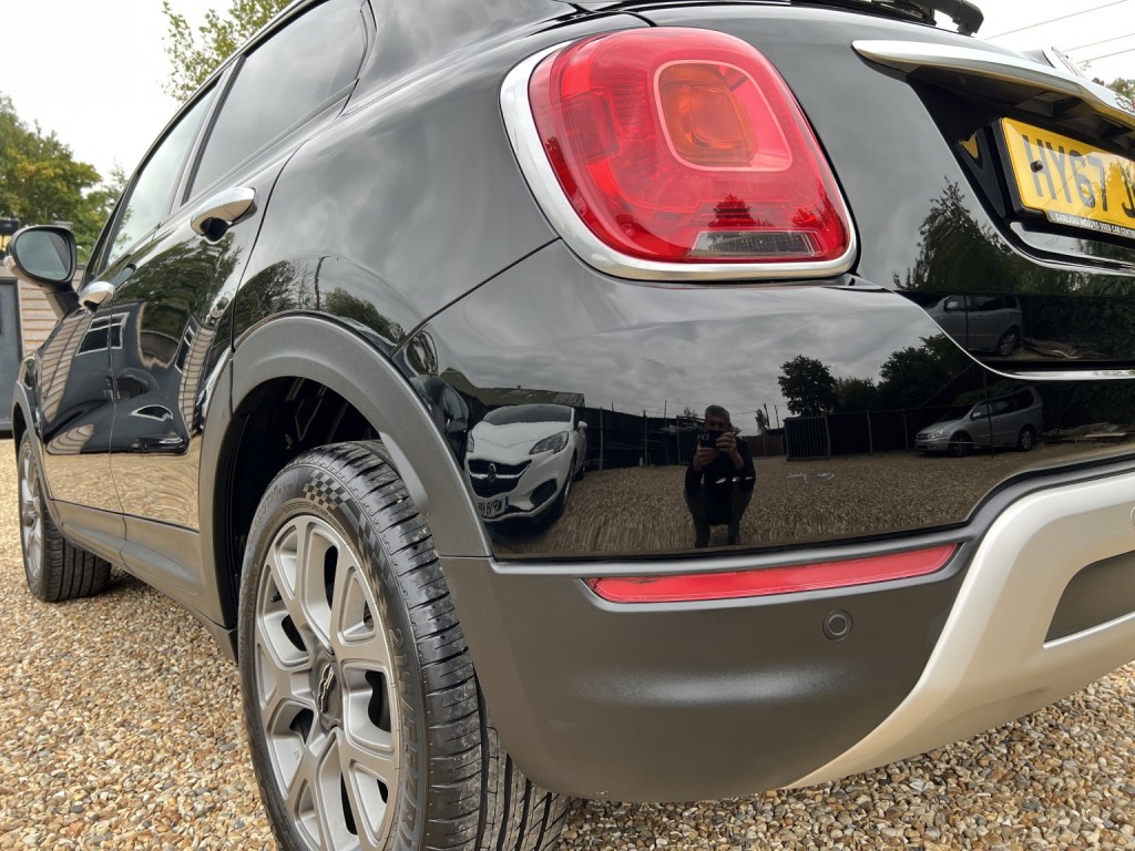 FIAT 500X 1.4 500x Off-road Look 1.4 Multiair Ii 140hp Cross 2017