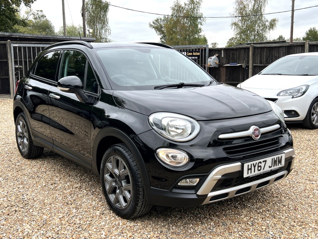 View FIAT 500X 1.4 500x Off-road Look 1.4 Multiair Ii 140hp Cross