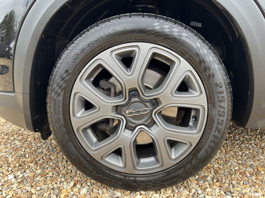 FIAT 500X 1.4 500x Off-road Look 1.4 Multiair Ii 140hp Cross 2017