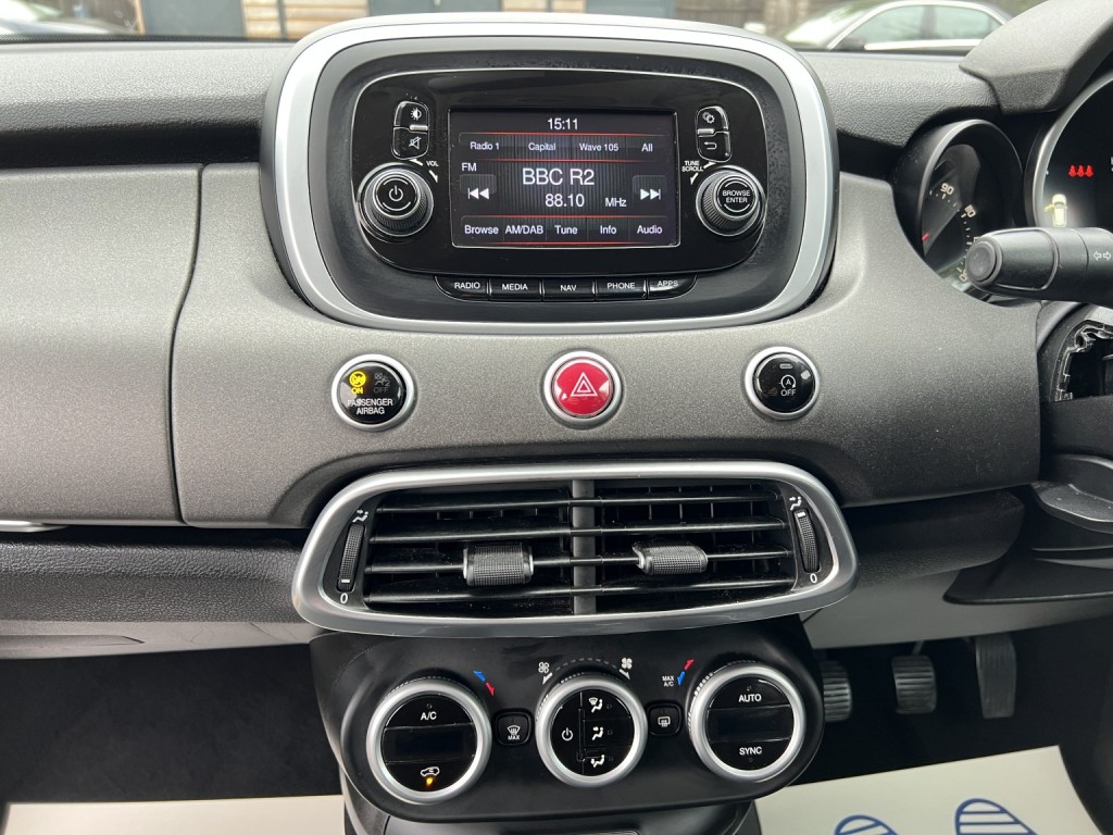 FIAT 500X 1.4 500x Off-road Look 1.4 Multiair Ii 140hp Cross 2017