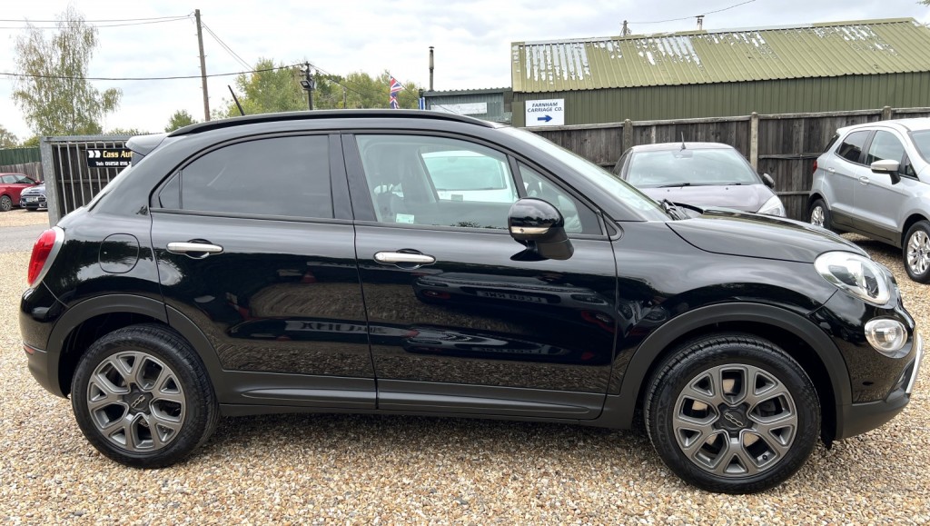 FIAT 500X 1.4 500x Off-road Look 1.4 Multiair Ii 140hp Cross 2017