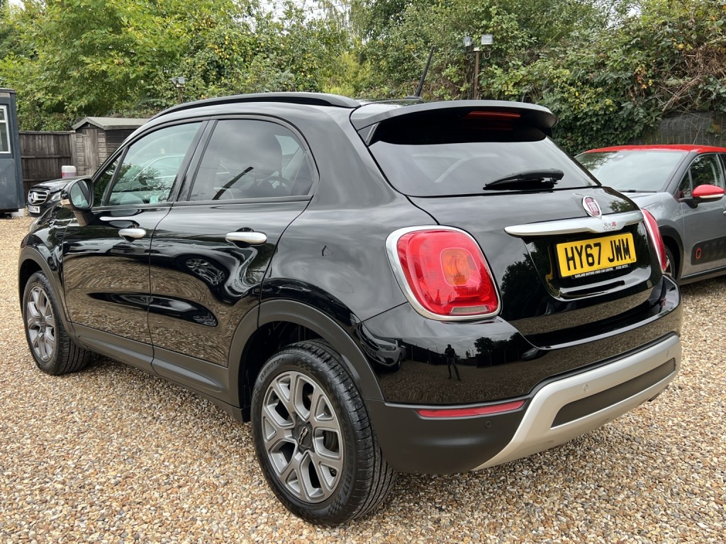 View FIAT 500X 1.4 500x Off-road Look 1.4 Multiair Ii 140hp Cross