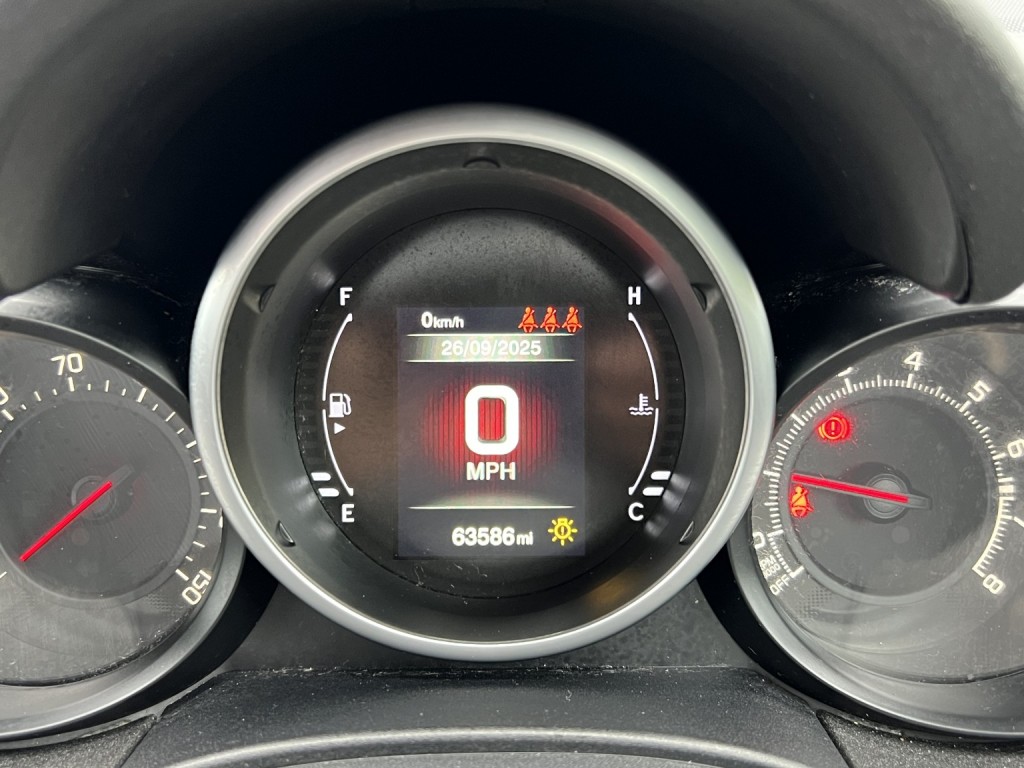 FIAT 500X 1.4 500x Off-road Look 1.4 Multiair Ii 140hp Cross 2017