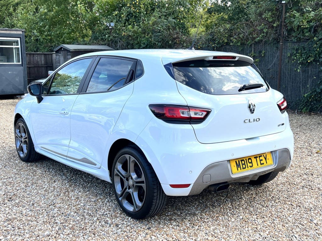 RENAULT CLIO 0.9 GT Line TCe 90 MY18 2019