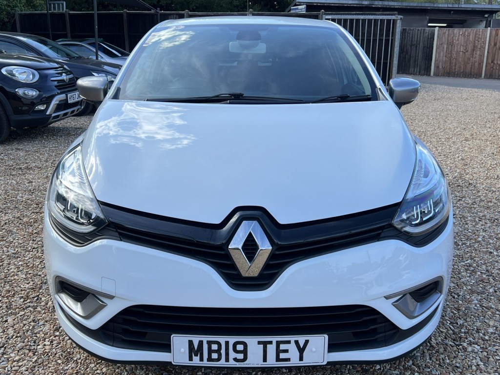 RENAULT CLIO 0.9 GT Line TCe 90 MY18 2019