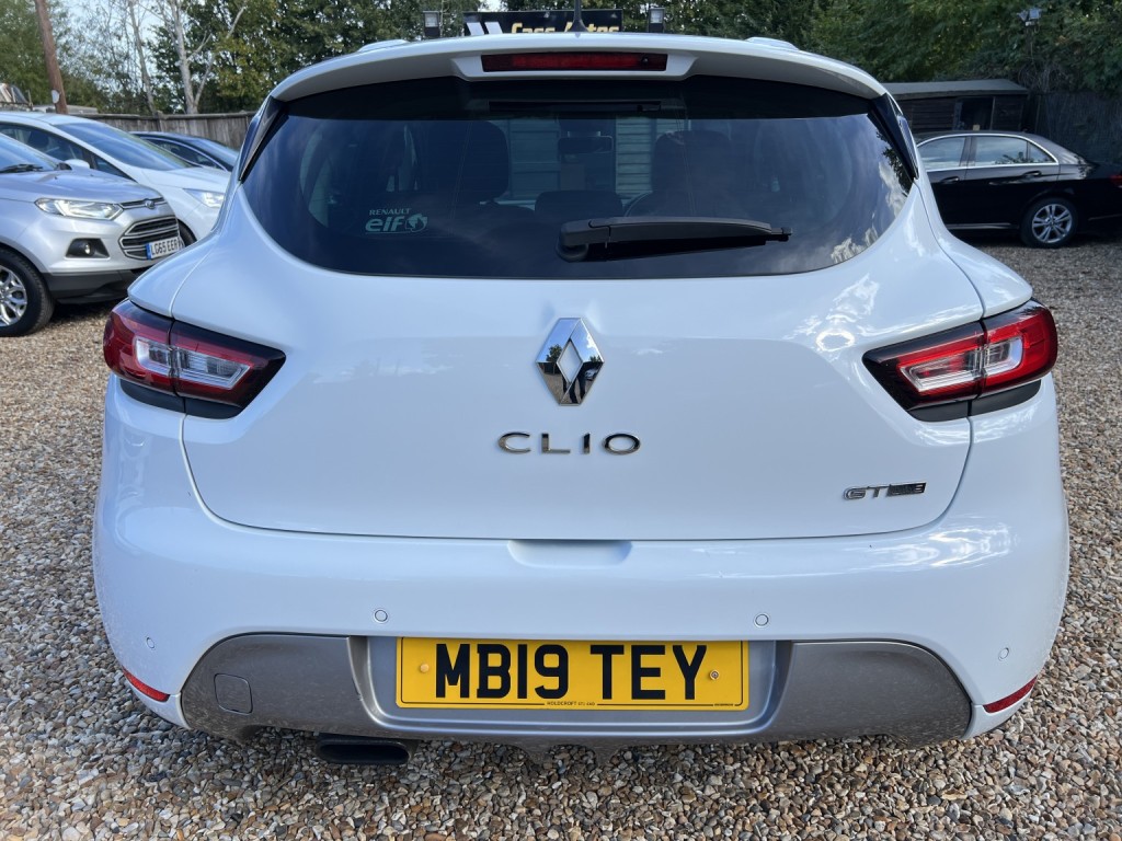 RENAULT CLIO 0.9 GT Line TCe 90 MY18 2019