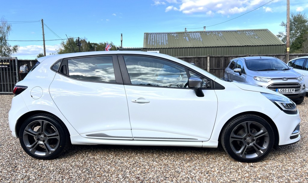 RENAULT CLIO 0.9 GT Line TCe 90 MY18 2019