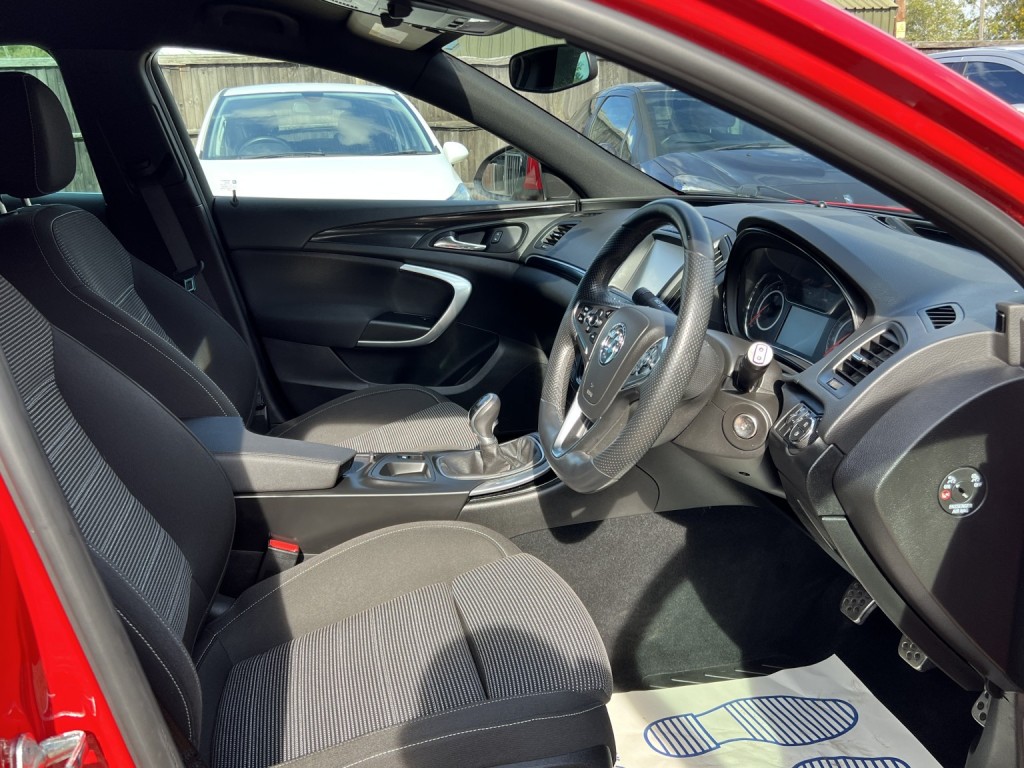 VAUXHALL INSIGNIA 1.6 CDTi SRi VX Line Nav 2015