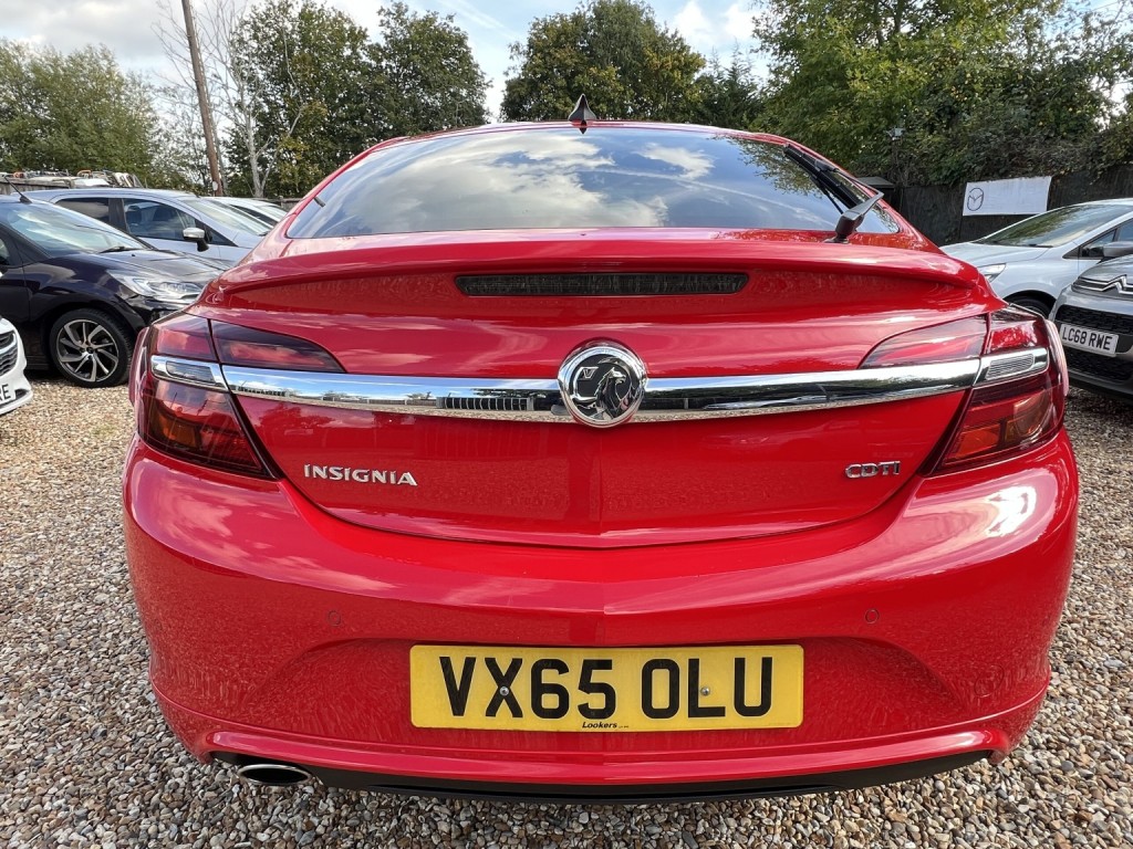 VAUXHALL INSIGNIA 1.6 CDTi SRi VX Line Nav 2015