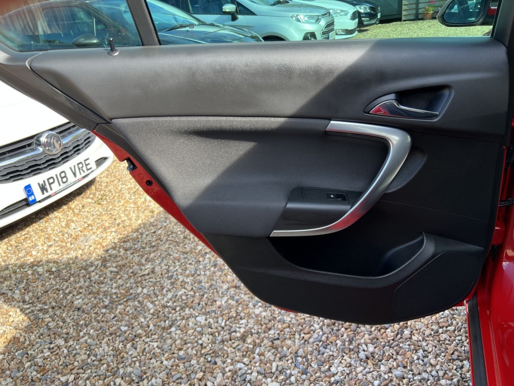 VAUXHALL INSIGNIA 1.6 CDTi SRi VX Line Nav 2015