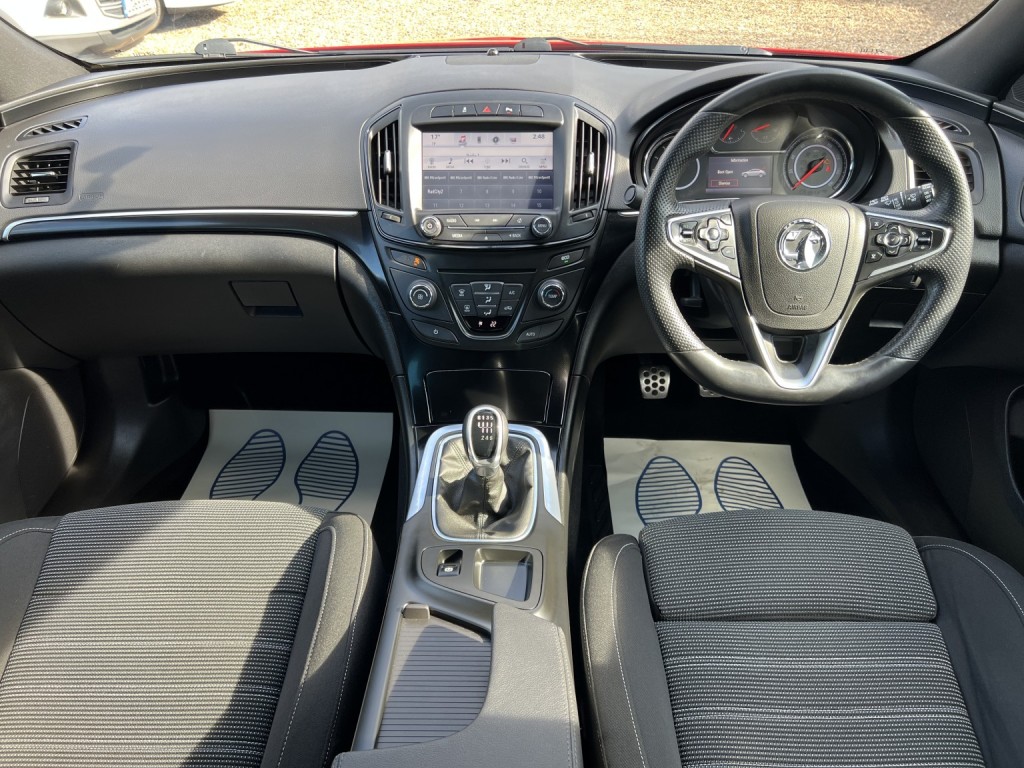 VAUXHALL INSIGNIA 1.6 CDTi SRi VX Line Nav 2015