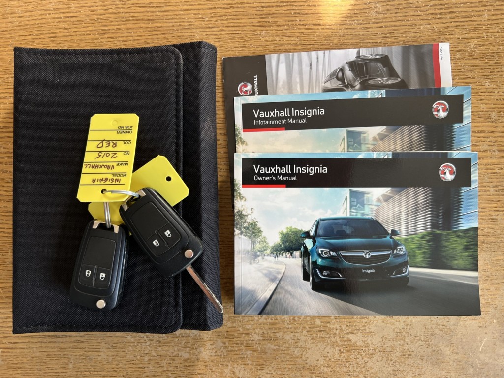 VAUXHALL INSIGNIA 1.6 CDTi SRi VX Line Nav 2015