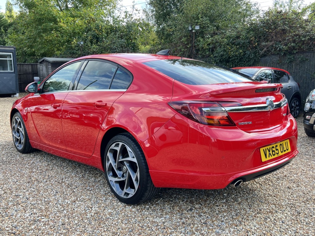 VAUXHALL INSIGNIA 1.6 CDTi SRi VX Line Nav 2015