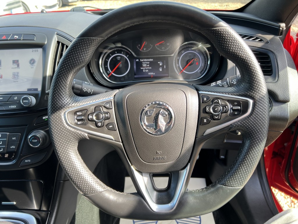 VAUXHALL INSIGNIA 1.6 CDTi SRi VX Line Nav 2015