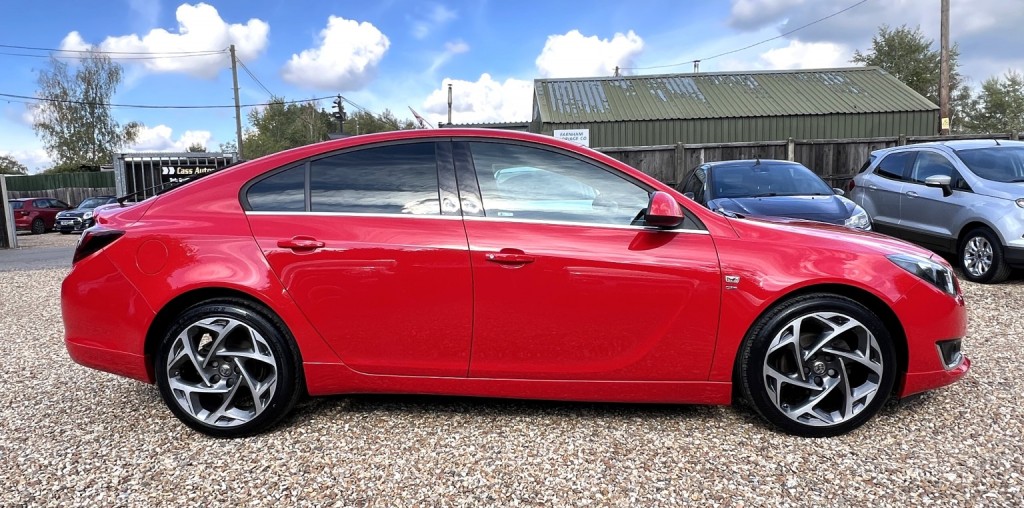VAUXHALL INSIGNIA 1.6 CDTi SRi VX Line Nav 2015
