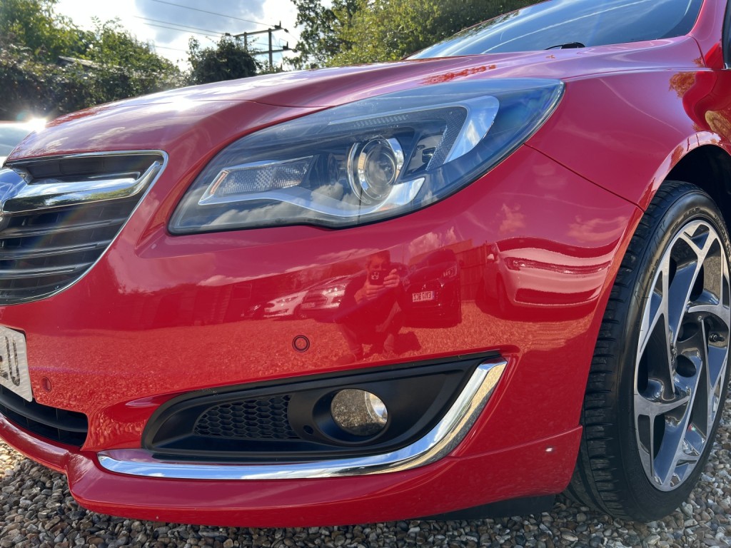 VAUXHALL INSIGNIA 1.6 CDTi SRi VX Line Nav 2015