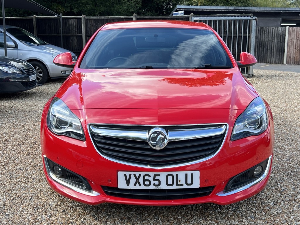 VAUXHALL INSIGNIA 1.6 CDTi SRi VX Line Nav 2015