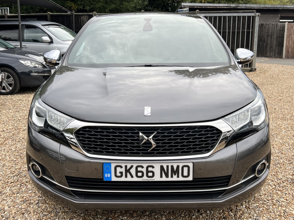 DS AUTOMOBILES DS 4 2.0 BlueHDi Prestige 2016