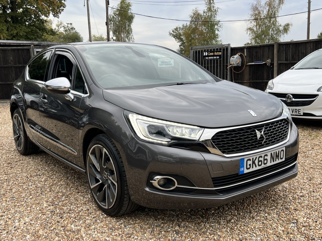 View DS AUTOMOBILES DS 4 2.0 BlueHDi Prestige